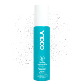 COOLA SunBlur front packaging showing SPF 50 and matte finish benefit
