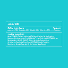 COOLA sunscreen inside a travel pouch illustrating on-the-go sun protection benefit