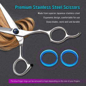 COOLALA next to a ruler showing 6.5-inch scale, size clarity benefit
