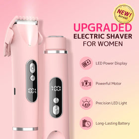 CoolHair LED light illuminating fine hairs for improved visibility and accuracy
