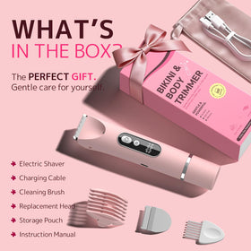 CoolHair on bathroom counter with accessories demonstrating everyday grooming ease