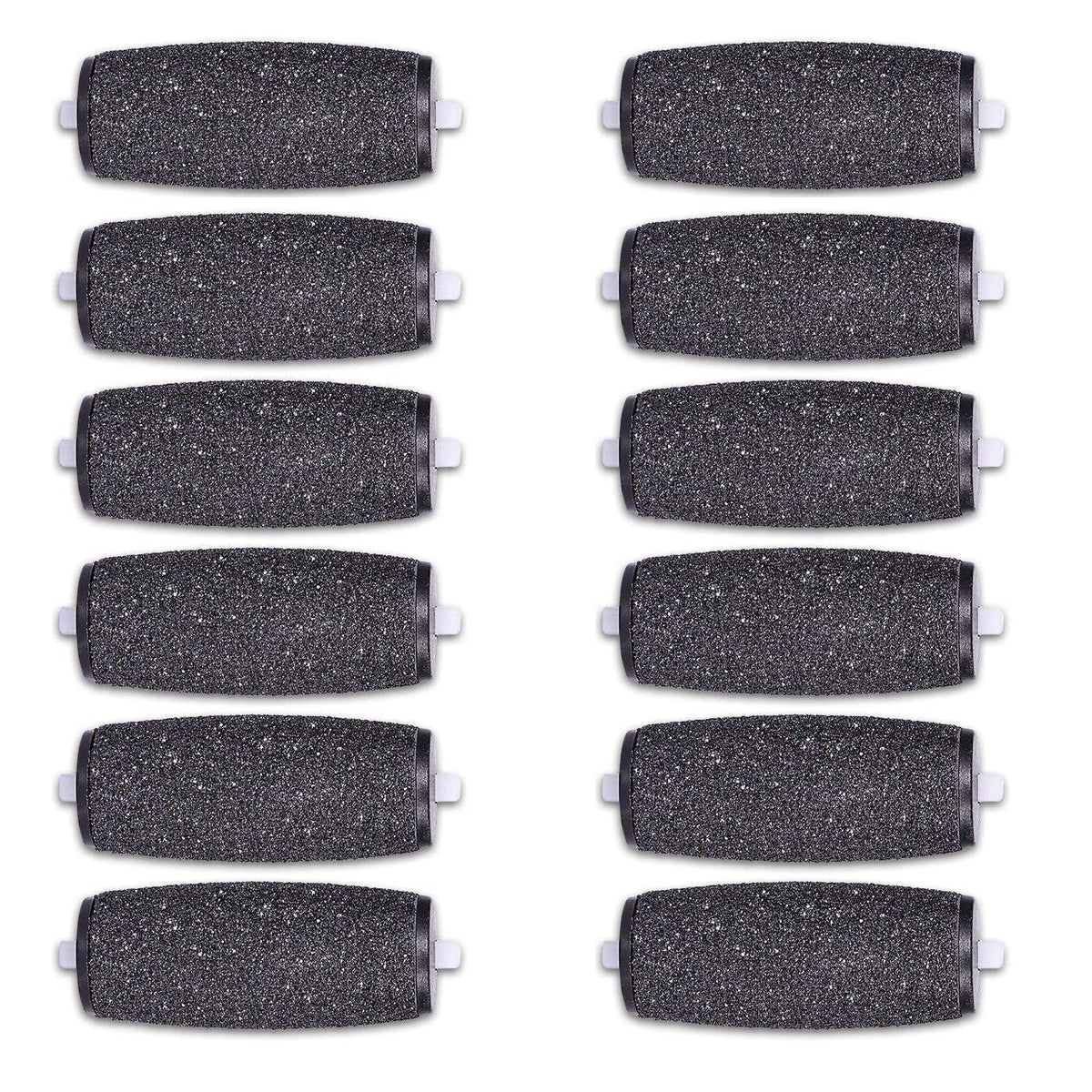COOMATEC pack of 12 extra-coarse rollers showing packaging and quantity benefit