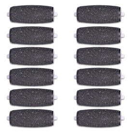COOMATEC pack of 12 extra-coarse rollers showing packaging and quantity benefit