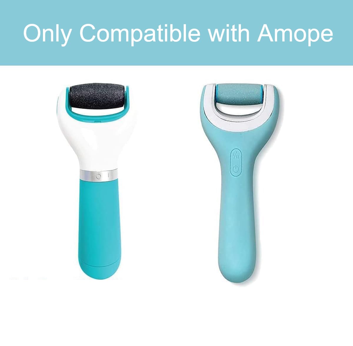 COOMATEC roller rinsed under tap showing washable easy-clean benefit