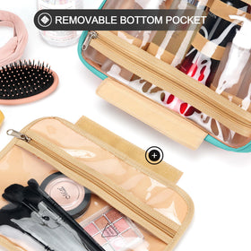 COOSKY detachable bottom pouch removed and used separately for organization
