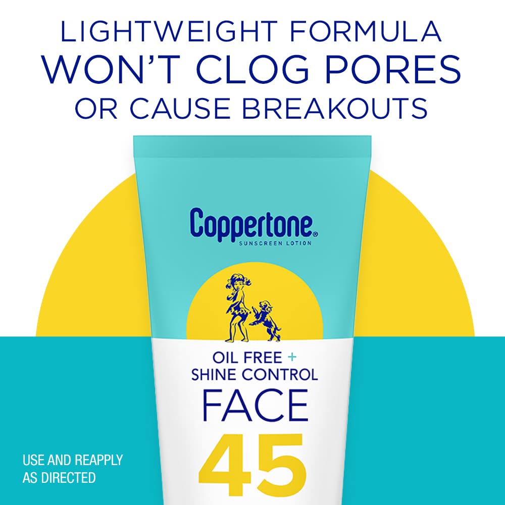 Coppertone being applied to cheek demonstrating clear blend