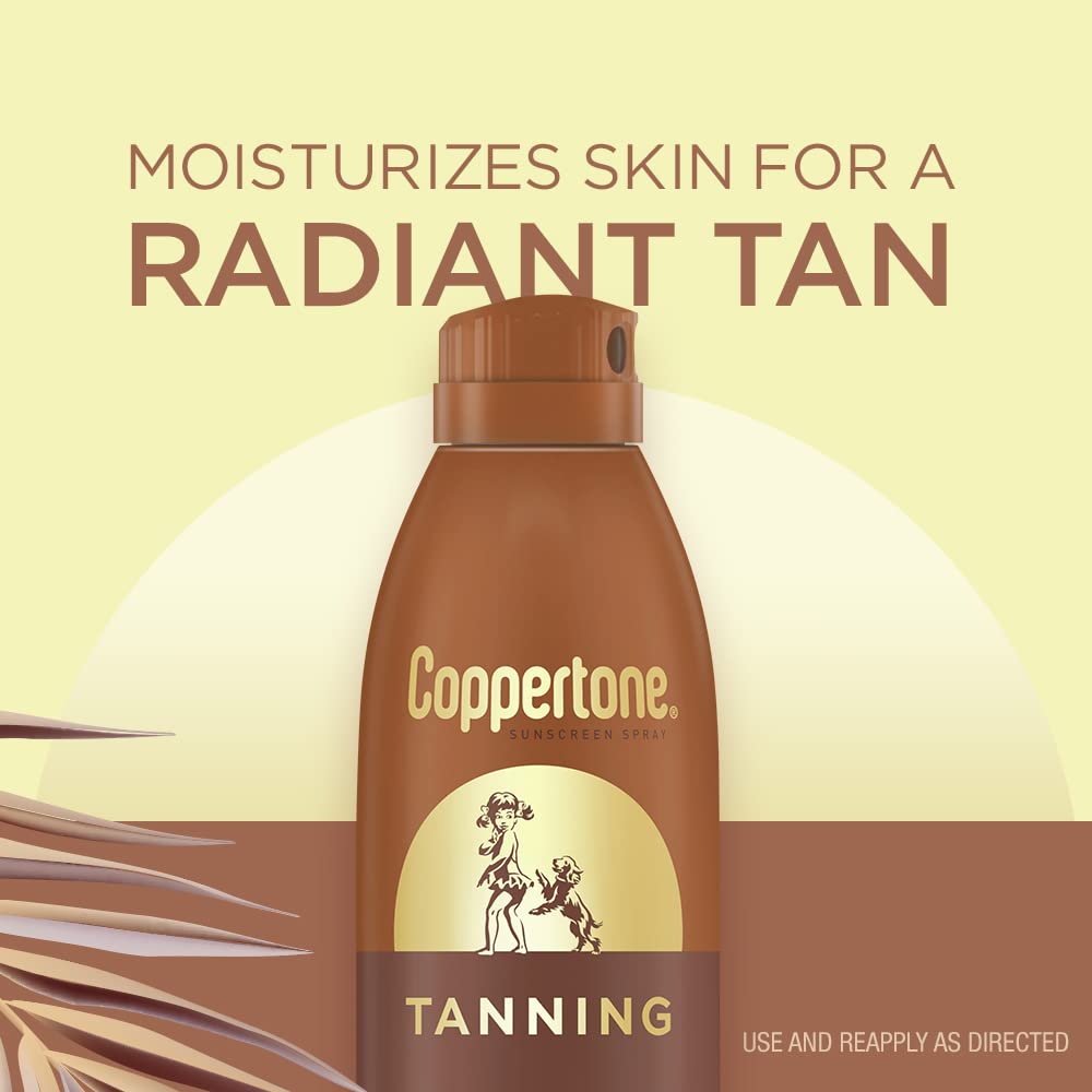 Coppertone spray nozzle producing fine mist for fast, even coverage benefit