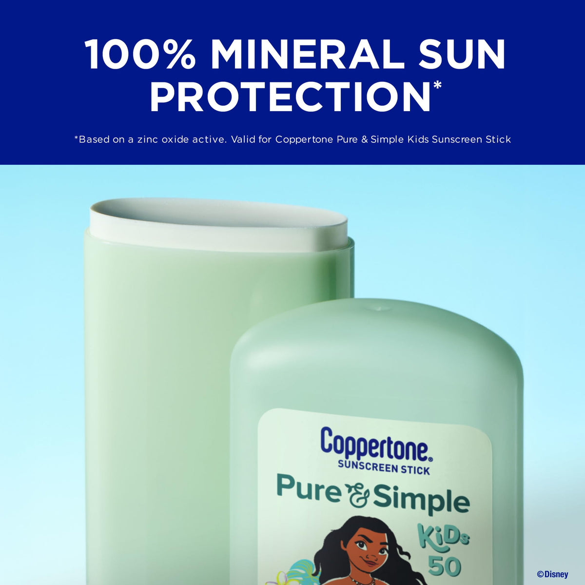 Coppertone reapplication poolside showing quick targeted sun protection for kids