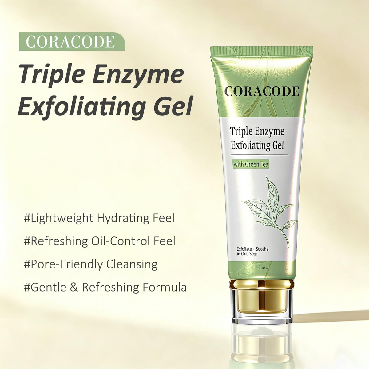CORACODE demonstration on elbow and knee smoothing rough skin areas