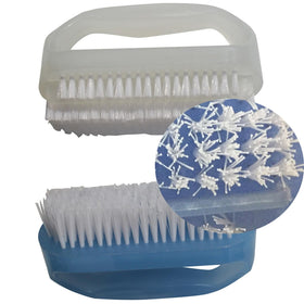 Coralpearl cuticle cleaner detail showing molded bar for precise debris removal