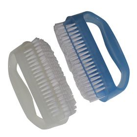 Coralpearl front view showing two brushes and clear packaging, easy identification