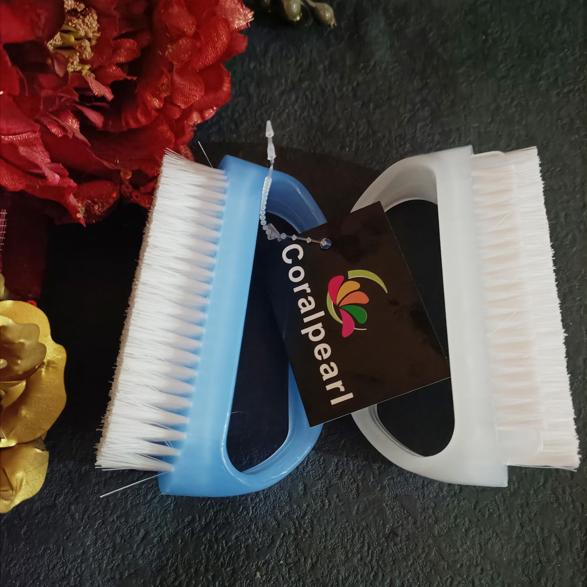 Coralpearl ergonomic handle demonstrating comfortable grip and reduced fatigue