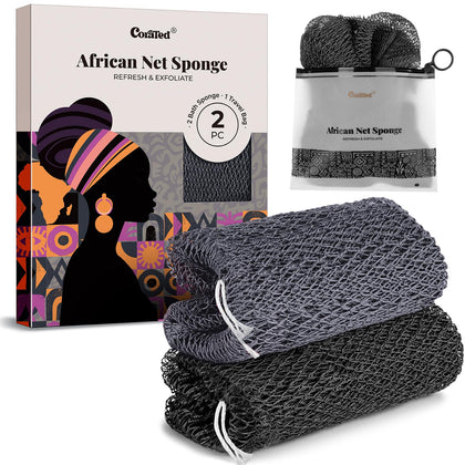 CORATED front packaging showing product and gift-ready box for gifting benefit