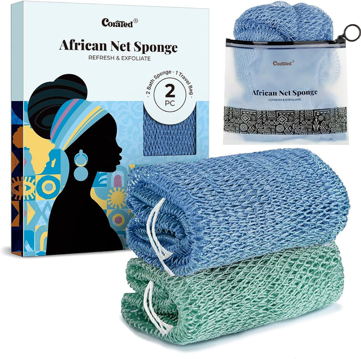 CORATED front packaging shot, neat box and visible net for gifting benefit