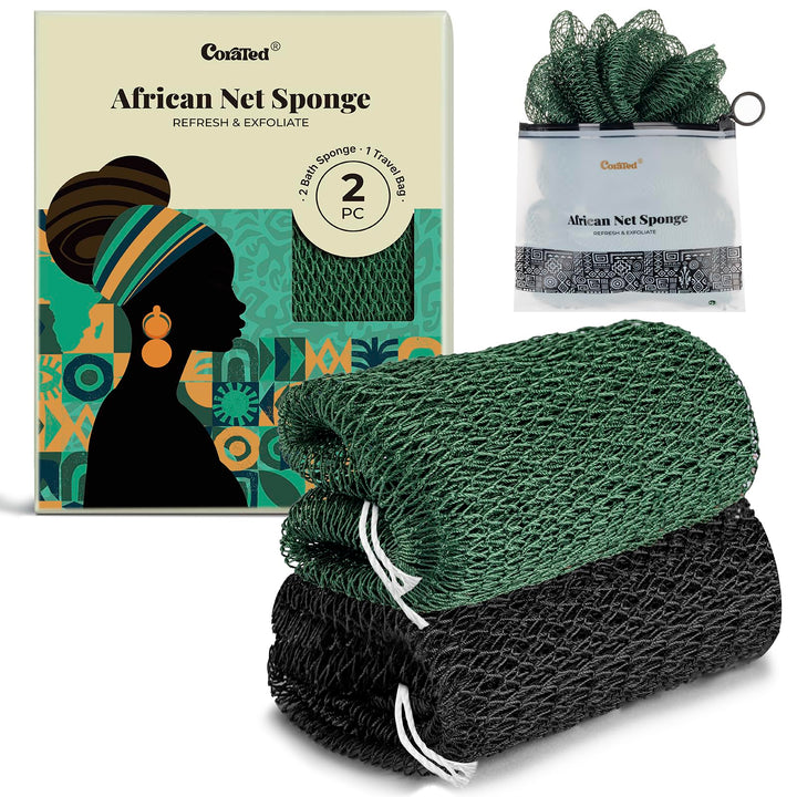 CORATED front packaging showing product and benefits
