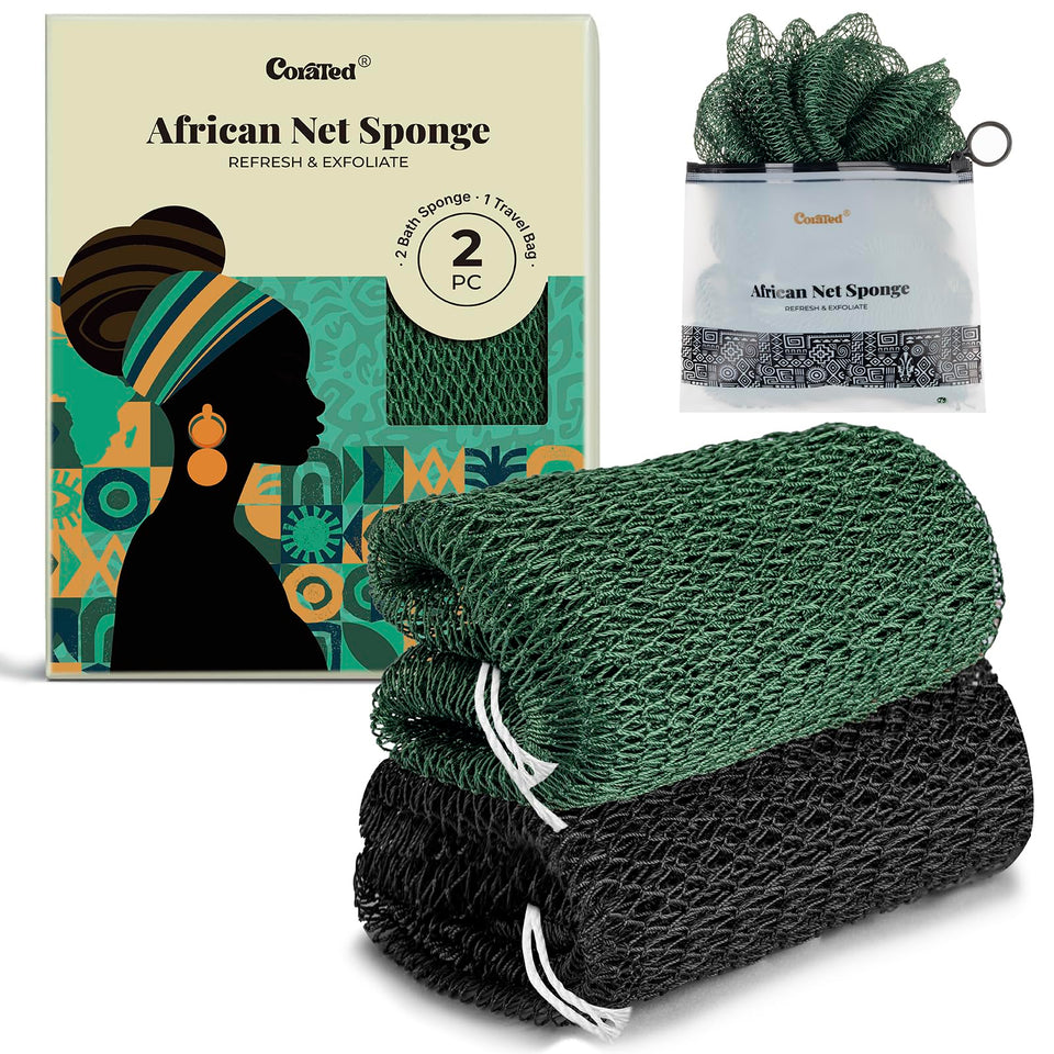 CORATED front packaging showing product and benefits