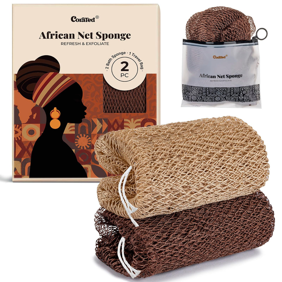 CORATED front packaging showing product and benefit of premium presentation