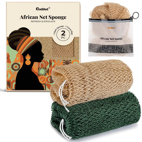 CORATED front packaging showing elegant box and product benefit of gift readiness