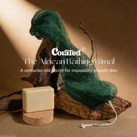 CORATED size comparison in hand to show lightweight, travel-friendly scale