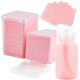 Corconess front packaging showing wipes and dispenser, convenient kit