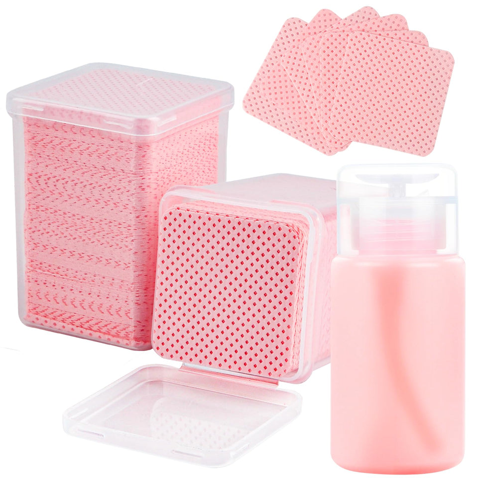 Corconess front packaging showing wipes and dispenser, convenient kit