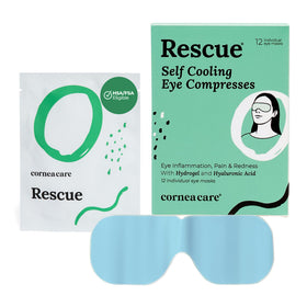 CorneaCare front packaging showing 12-count pack and convenience