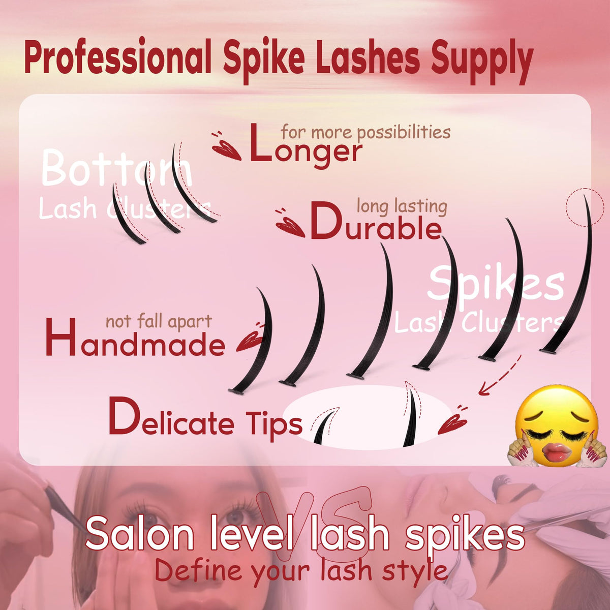 CORUSCATE application with tweezers showing precise placement and control