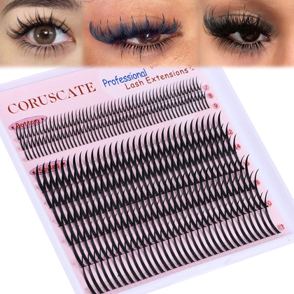 CORUSCATE front packaging showing kit contents and professional appeal
