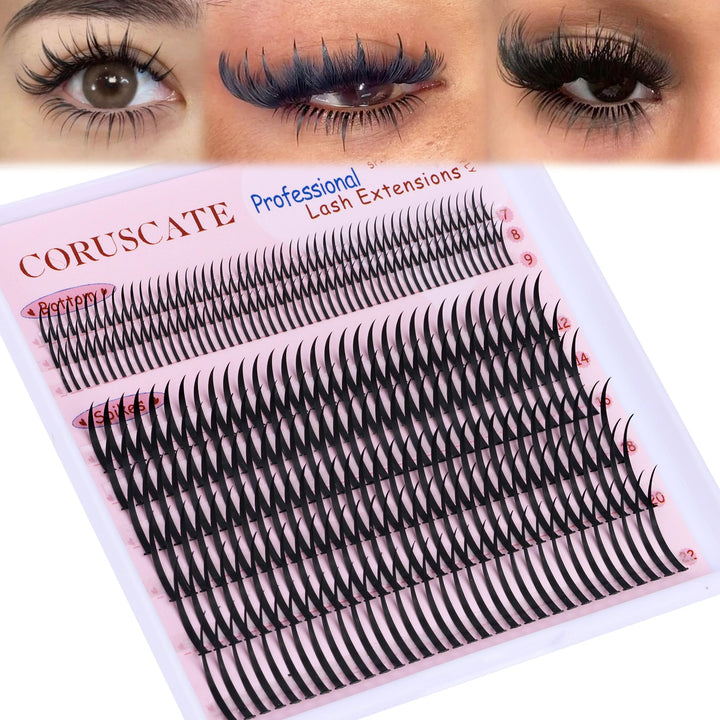 CORUSCATE front packaging showing kit contents and professional appeal