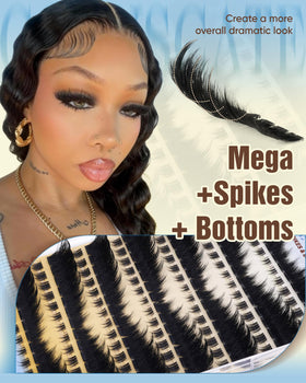 CORUSCATE application on model demonstrating quick salon-style benefit
