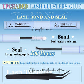 CORUSCATE sealant bottle label close-up indicating longer wear benefit
