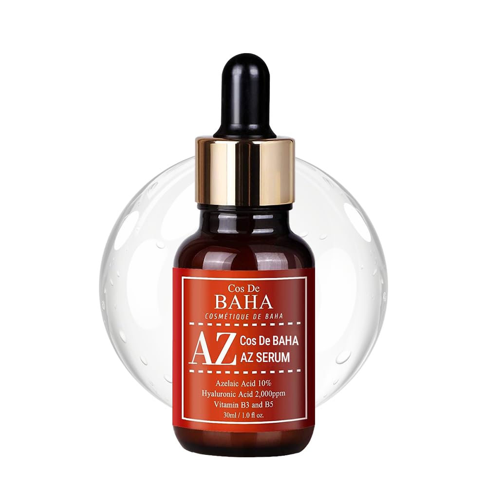 Cos De BAHA front bottle packaging showing clean aloe-based serum benefit