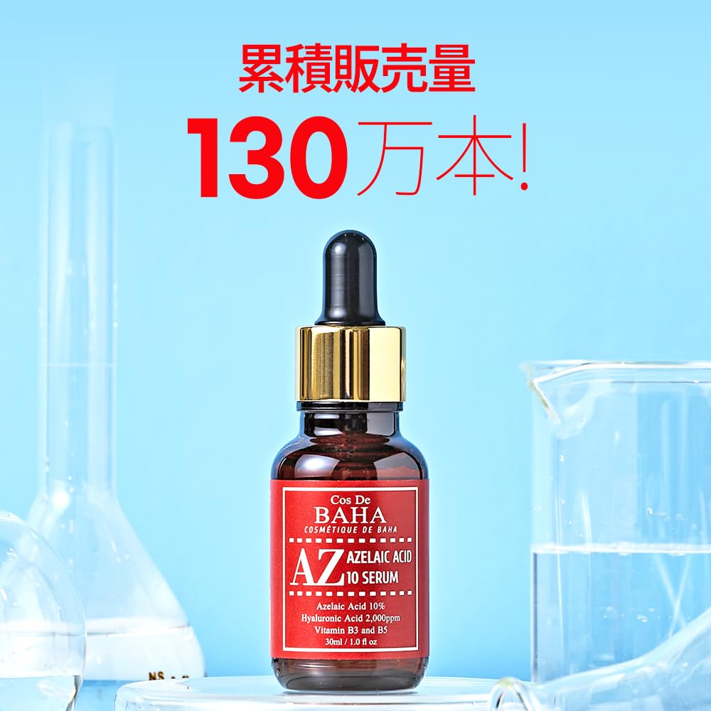 Cos De BAHA pipette dispensing serum illustrating precise, minimal-waste use