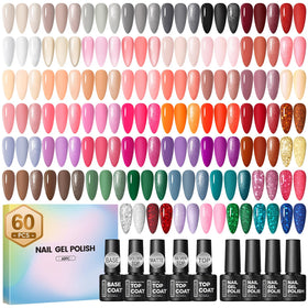 COSCELIA front packaging showing full 60-piece kit and easy storage benefit
