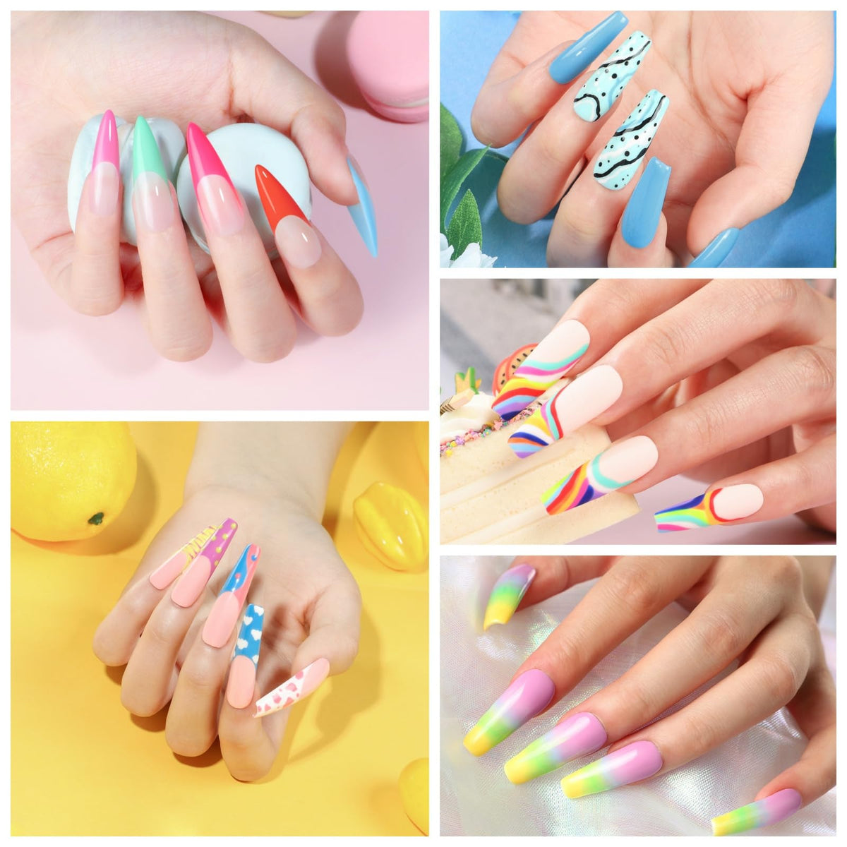 COSCELIA in-use home manicure showing simple application and travel convenience