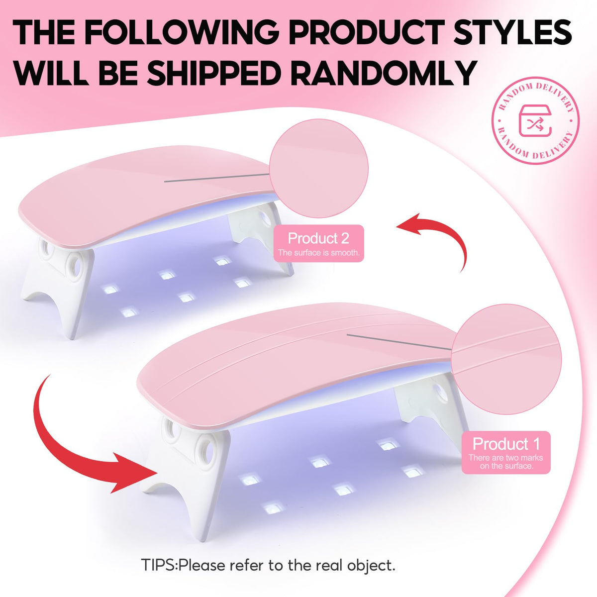 COSCELIA lifestyle image of person using kit for at-home salon-quality nail styling
