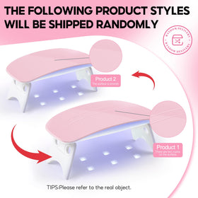 COSCELIA lifestyle image of person using kit for at-home salon-quality nail styling