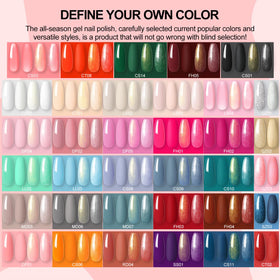COSCELIA nail art tools set arranged for creative designs and detailed decoration