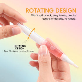 COSCELIA oil texture drop highlighting plant-based hydration benefits