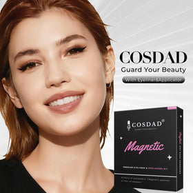 COSDAD lifestyle evening look demonstrating sweat-proof, long-wear confidence