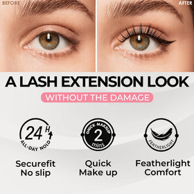 COSDAD magnetic eyeliner bottle, waterproof formula for long-lasting adhesion