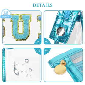 COSHAYSOO open pouch packed with sunscreen demonstrates travel readiness