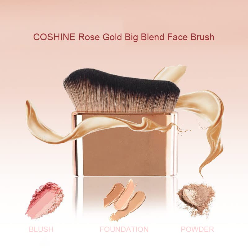COSHINE dense bristles close-up highlighting 20,000+ fibers for streak-free application