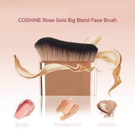 COSHINE dense bristles close-up highlighting 20,000+ fibers for streak-free application