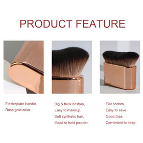 COSHINE brush on vanity with self-tanner bottle suggesting efficient daily application
