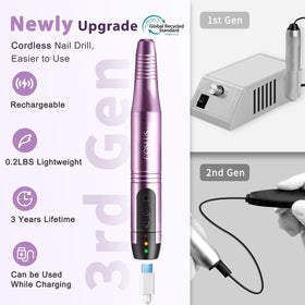 COSLUS C20 close-up of pen-shaped grip for comfortable, fatigue-free handling