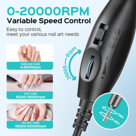 COSLUS C40 long control cable displayed to show flexible reach during use