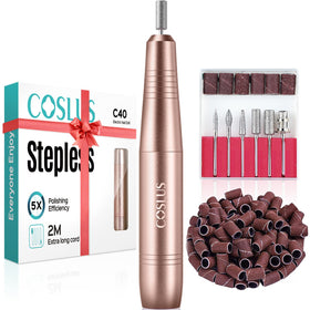 COSLUS C40 front view showing compact kit and organized layout, easy storage benefit