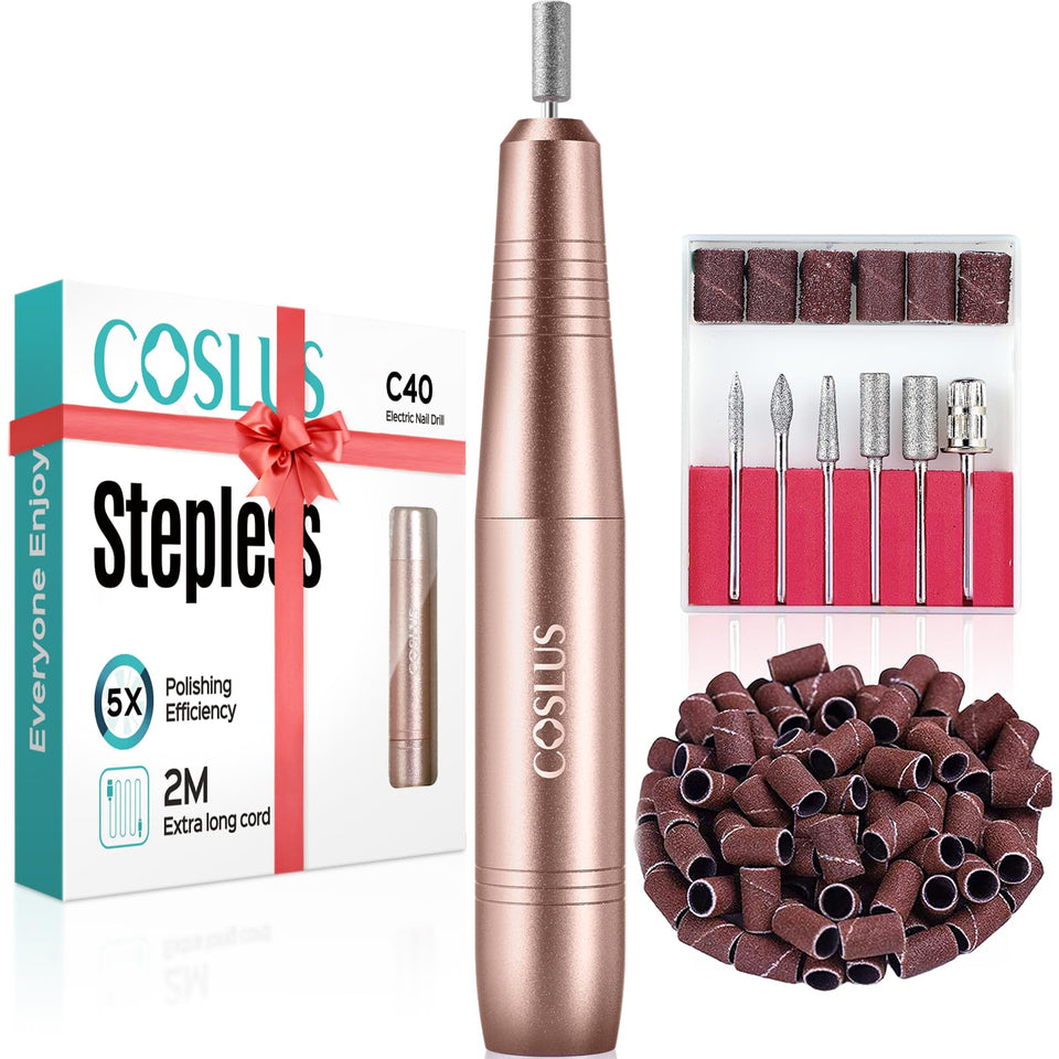 COSLUS C40 front view showing compact kit and organized layout, easy storage benefit