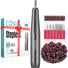 COSLUS C40 front view showing compact design and controls for portable use